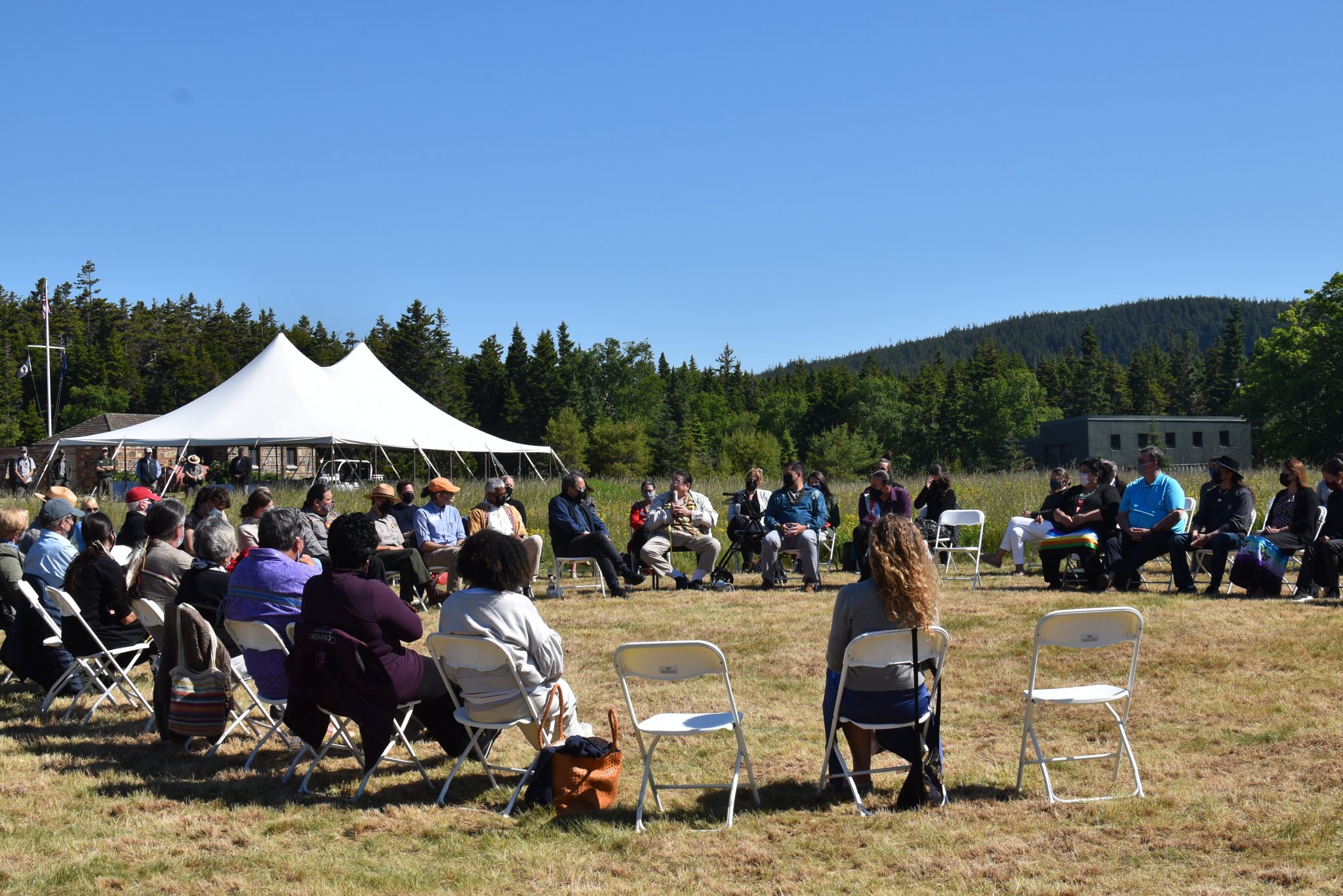 YoYo Ma Joins Wabanaki Musicians at Sunrise to Perform a Concert For