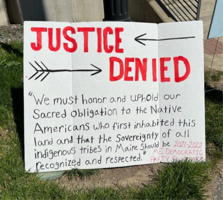 Justice denied